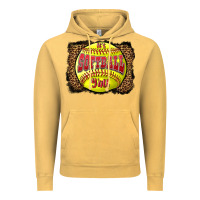 Vintage Mustard it's softball y'all Vintage Hoodie - LillyAllenDesigns