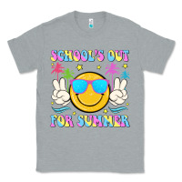 Heather Grey schools out for summer Classic Tee - JahusDesignShop