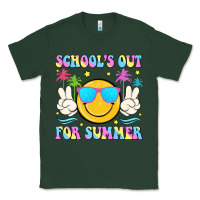Sports Green schools out for summer Classic Tee - JahusDesignShop