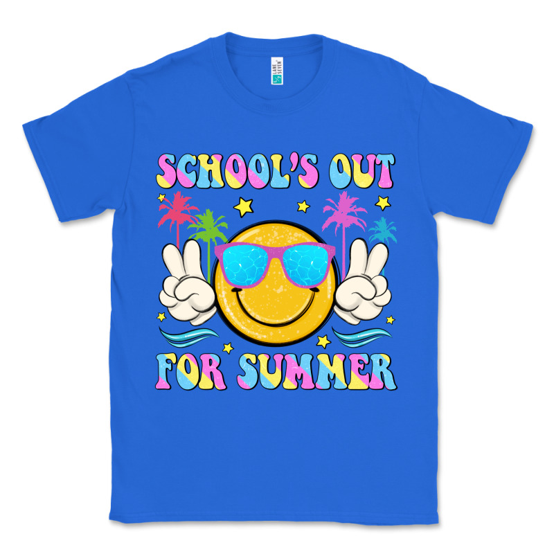 Schools Out For Summer Classic Tee by JahusDesignShop | Teevron