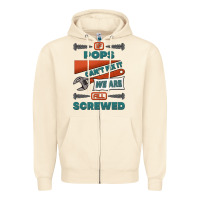 Sandshell if pops can't fix it we are all screwed Zipper Hoodie - Jasminsmagicworld