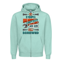 Seafoam if pops can't fix it we are all screwed Zipper Hoodie - Jasminsmagicworld