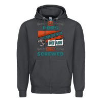 Smoke if pops can't fix it we are all screwed Zipper Hoodie - Jasminsmagicworld