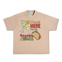 Burro i'm here for the margaritas and tacos Urban Heavy Tee - MaliasSmallBusiness