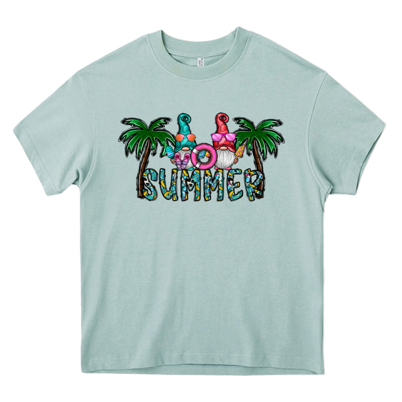 Summer Heavy Core Tee by CowhideDigitalArt | Teevron