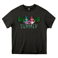 Asphalt summer Heavy Core Tee - CowhideDigitalArt
