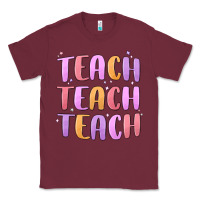 Teach Teach Varsity Classic Tee | Teevron