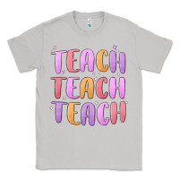 Moon Dust teach teach varsity Classic Tee - MaliasSmallBusiness