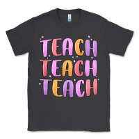 Smoke teach teach varsity Classic Tee - MaliasSmallBusiness