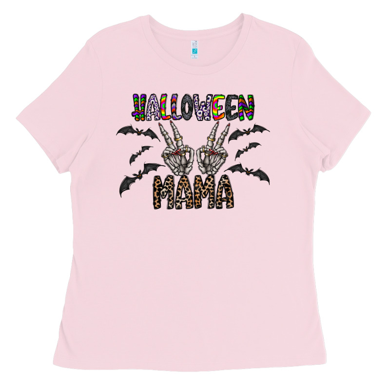 Halloween Mama Ladies Tee by CowhideDigitalArt | Teevron