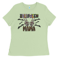 Matcha halloween mama Ladies Tee - CowhideDigitalArt
