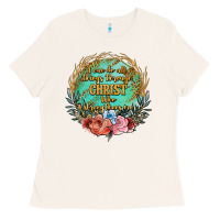Bone i can do all things through christ who strenghtens me Ladies Tee - JahusDesignShop