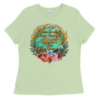 Matcha i can do all things through christ who strenghtens me Ladies Tee - JahusDesignShop