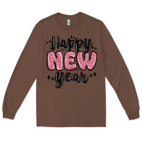 Chestnut happy new year Long Sleeve Tee - MaliasSmallBusiness