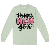 Matcha happy new year Long Sleeve Tee - MaliasSmallBusiness