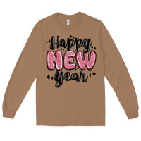 Toasted Coconut happy new year Long Sleeve Tee - MaliasSmallBusiness