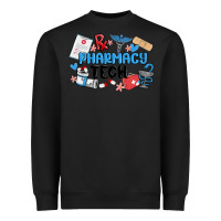 Black pharmacy tech Heavyweight Sweatshirt - MaliasSmallBusiness