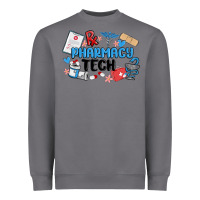 Pharmacy Tech Heavyweight Sweatshirt | Teevron