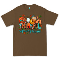 Cacao one thankful respiratory therapist Premium Tee - AdoDesignShop
