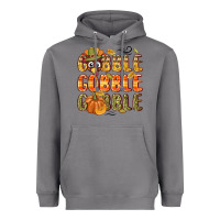 Storm Gobble gobble turkey Thanksgiving Heavyweight Hoodie - NancyCooperArtShop