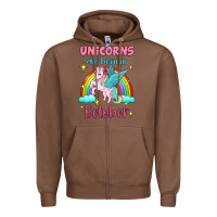 Chestnut unicorns are born in october Zipper Hoodie - Jasminsmagicworld