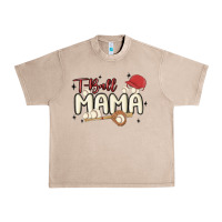 French Oak t ball mama baseball Urban Heavy Tee - MaliasSmallBusiness