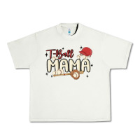 Pistachio t ball mama baseball Urban Heavy Tee - MaliasSmallBusiness