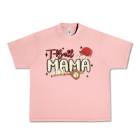 Salmon t ball mama baseball Urban Heavy Tee - MaliasSmallBusiness