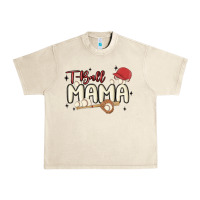 Sandshell t ball mama baseball Urban Heavy Tee - MaliasSmallBusiness