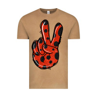 Vintage Camel Ladybug Peace Sign Vintage Tee - Jasminsmagicworld