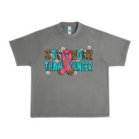 Tornado stronger than cancer with cancer ribbon Urban Heavy Tee - AdoDesignShop