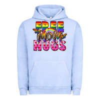 Pigment Grape Ice Free Mom hugs Urban Hoodie - FaDigitalArtStudio