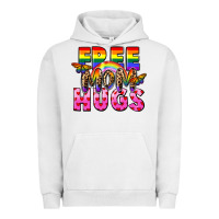 Pigment Lunar Rock Free Mom hugs Urban Hoodie - FaDigitalArtStudio