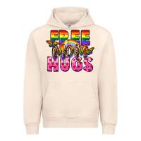 Sandshell Free Mom hugs Urban Hoodie - FaDigitalArtStudio