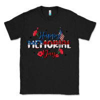 Black happy memorial day Classic Tee - MaliasSmallBusiness
