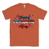 Copper happy memorial day Classic Tee - MaliasSmallBusiness
