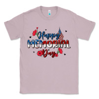 Lilac happy memorial day Classic Tee - MaliasSmallBusiness