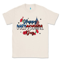 Natural happy memorial day Classic Tee - MaliasSmallBusiness