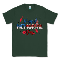 Sports Green happy memorial day Classic Tee - MaliasSmallBusiness