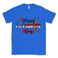 True Royal happy memorial day Classic Tee - MaliasSmallBusiness