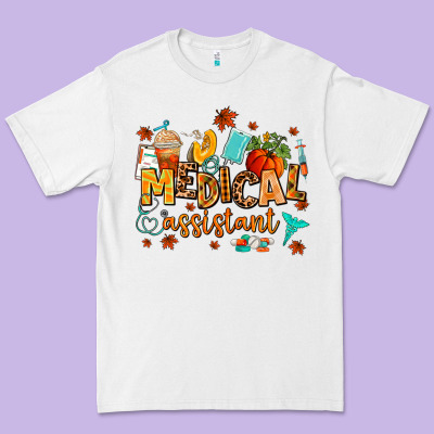 Medical Assistant Premium Tee Designed By Adodesignshop