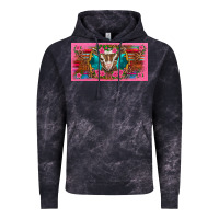 Cloud Black western baby boer goat pink flowers serape leopard pink glitter patter Vintage Hoodie - BarkalooDesign