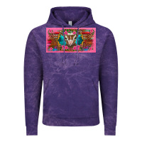 Cloud Purple western baby boer goat pink flowers serape leopard pink glitter patter Vintage Hoodie - BarkalooDesign