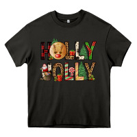 Asphalt holly jolly Heavy Core Tee - FaDigitalArtStudio