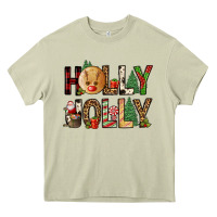 Mossy holly jolly Heavy Core Tee - FaDigitalArtStudio