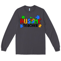 Smoke ausome teacher Long Sleeve Tee - MaliasSmallBusiness