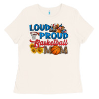 Bone loud and proud basketball mom Ladies Tee - HRA Design Shop
