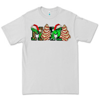 Dove Grey mama with christmas tree cake ado Premium Tee - AdoDesignShop
