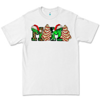 White mama with christmas tree cake ado Premium Tee - AdoDesignShop