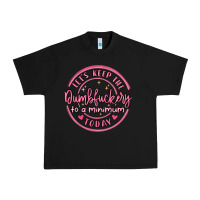 Black dumbfuckery to minimum Urban Heavy Tee - MaliasSmallBusiness